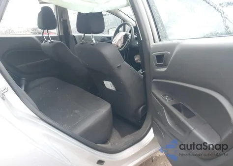 2018 Ford Fiesta Se from USA, damaged, VIN 3FADP4BJ6JM106659